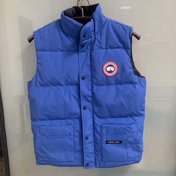 Canada goose blue  down vest - Picture 1 of 7